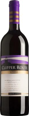 Вино красное полусладкое «Clipper Route»