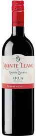 Вино красное сухое «Monte Llano Rioja»