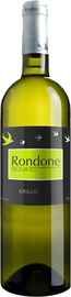 Вино белое сухое «Rondone Grillo»