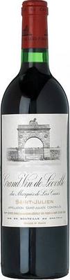 Вино красное сухое «Chateau Leoville Las Cases Saint-Julien 2-eme Grand Cru Classe» 1998 г.