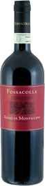 Вино красное сухое «Fossacolle Rosso di Montalcino» 2013 г. защищенного наименования