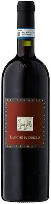 Вино красное сухое «La Spinetta Langhe Nebbiolo» 2013 г.