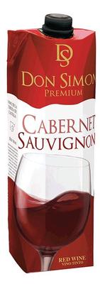 Вино красное полусухое «Don Simon Premium Cabernet Sauvignon (Tetra Pak)»
