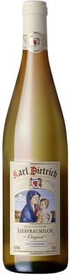 Вино белое полусладкое «Karl Dietrich Liebfraumilch, 0.75 л»