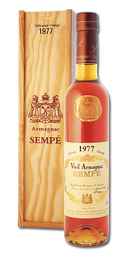 Арманьяк «Vieil Armagnac Sempe» 1977 г. в подарочной упаковке
