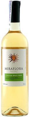 Вино столовое белое полусладкое «Miraflora»