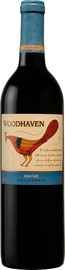 Вино красное полусухое «Woodhaven Merlot»