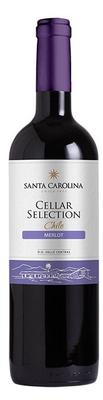 Вино красное полусухое «Santa Carolina Cellar Selection Merlot»