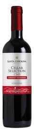 Вино красное полусухое «Santa Carolina Cellar Selection Cabernet Sauvignon»