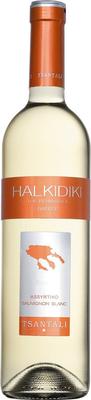 Вино белое сухое «Tsantali Halkidiki White»