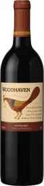 Вино красное полусухое «Woodhaven Zinfandel»