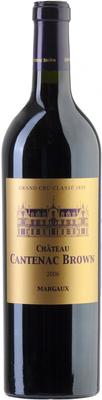 Вино красное сухое «Chateau Cantenac Brown Margaux» 2006 г.