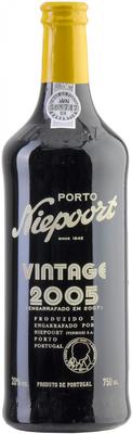 Портвейн «Niepoort Vintage Port» 2005 г.