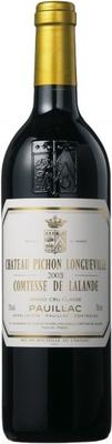 Вино красное сухое «Chateau Pichon Longueville Comtesse de Lalande Pauillac  2-me Grand Cru Classe» 2003 г.
