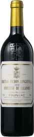 Вино красное сухое «Chateau Pichon Longueville Comtesse de Lalande Pauillac  2-me Grand Cru Classe» 2003 г.