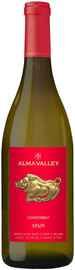 Вино белое сухое «Alma Valley Chardonnay» 2015 г., географического наименования