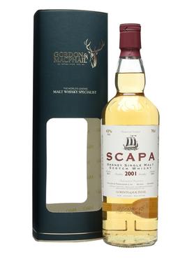 Виски «Scapa» в подарочной упаковке