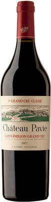 Вино красное сухое «Chateau Pavie Saint Emilion  1-er Grand Cru Classe» 2007 г.