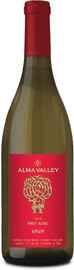 Вино белое сухое «Alma Valley Pinot Blanc» 2014 г.