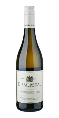 Вино белое сухое «Diemersdal Chardonnay Unwooded» 2013 г.