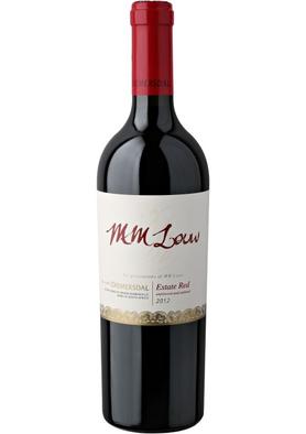 Вино красное сухое «Diemersdal MM Louw Estate Red» 2012 г.