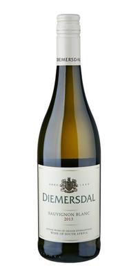 Вино белое сухое «Diemersdal Sauvignon Blanc» 2013 г.