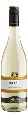 Вино игристое жемчужное белое сладкое «Zonin Moscato delle Venezie»