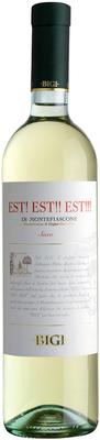 Вино белое сухое «Bigi Est! Est!! Est!!! di Montefiascone» 2011 г.