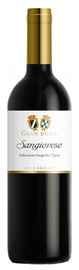 Вино красное сухое «Gran Duca Sangiovese» 2016 г. с защищенным географическим указанием