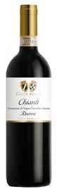 Вино красное сухое «Gran Duca Chianti Riserva» с защищенным географическим указанием