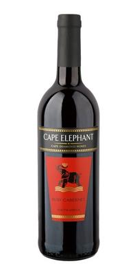 Вино красное сухое «Cape Elephant Ruby Cabernet» 2012 г.