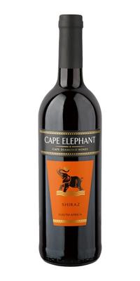 Вино красное сухое «Cape Elephant Shiraz»