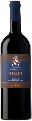 Вино красное сухое «Fonterutoli Siepi, 0.75 л» 2007 г.