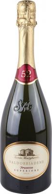 Вино игристое белое брют «Santa Margherita 52 Extra Dry» 2015 г.