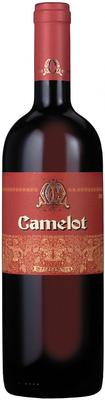 Вино красное сухое «Camelot Sicilia» 2010 г.