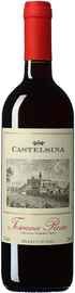 Вино красное полусухое «Castelsina Toscana Rosso» 2013 г.