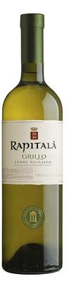 Вино белое сухое «Rapitala Grillo Terre Siciliane» 2015 г., вино с защищенным географическим указанием региона Сицилия