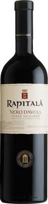 Вино красное полусухое «Rapitala Nero D’Avola Terre Siciliane» 2015 г.