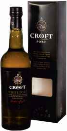 Портвейн «Croft White Port» в подарочной упаковке