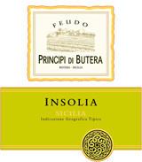 Вино белое сухое «Principi di Butera Insolia Sicilia» 2014 г.