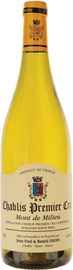 Вино белое сухое «Domaine Jean-Paul & Benoit Droin Chablis Premier Cru Mont De Mileu» 2013 г.