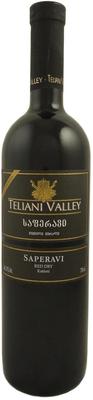 Вино красное сухое «Teliani Valley Saperavi»