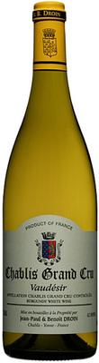 Вино белое сухое «Jean-Paul & Benoit Droin Chablis Grand Cru Vaudesir» 2012 г.