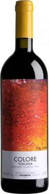 Вино красное сухое «Colore Toscana» 2007 г.