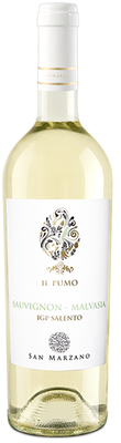 Вино белое полусухое «Il Pumo Sauvignon Malvasia»