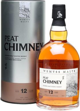 Виски шотландский «Peat Chimney 12 years» в подарочной упаковке