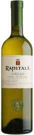Вино белое сухое «Rapitala Grillo Terre Siciliane»