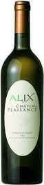 Вино белое сухое «Chateau Plaisance Cuvee Alix» 2012 г.