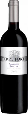 Вино красное полусухое «Terre Forti Sangiovese»