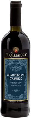 Вино красное полусухое «La Cacciatora Montepulciano d'Abruzzo» 2013 г.